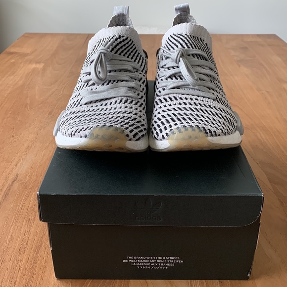 Adidas NMD R1 Stealth Pack Grey/Black - Picture 5 of 12